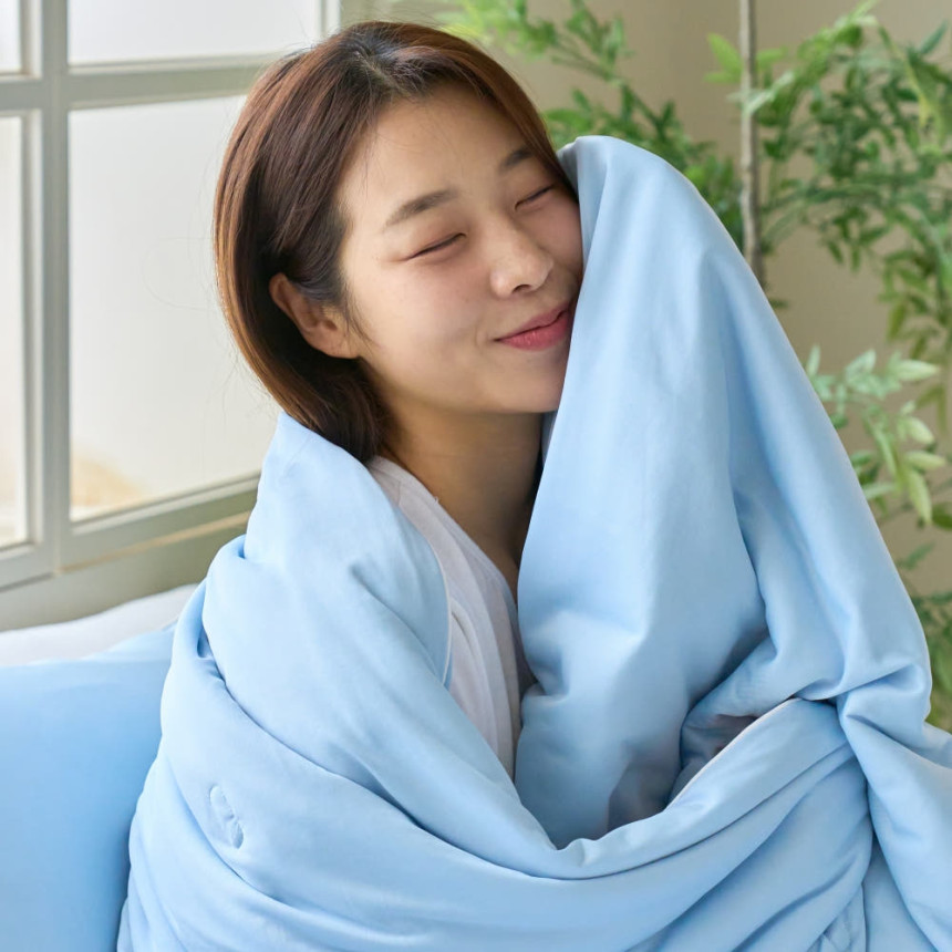 시원쿨쿨 냉감이불 시원한 양면 쿨 여름 이불