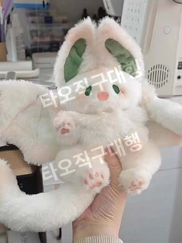 박쥐인형 토끼 선물 날개 소품 수면 애착 애착인형 장난감 날개달린 부드러운 - 상세 이미지 2