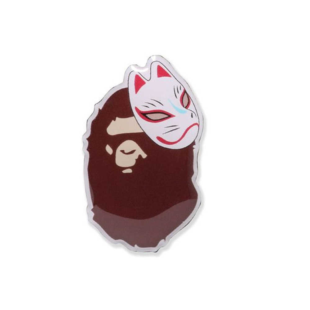 베이프 배지 APANESE FOX MASK PINS 1L22-182-016 - 메인 이미지