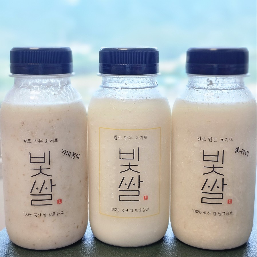 쌀 비건 유산균 요거트 국산 무가당 요구르트 야구르트 현미 귀리 누룩 - 상세 이미지 2