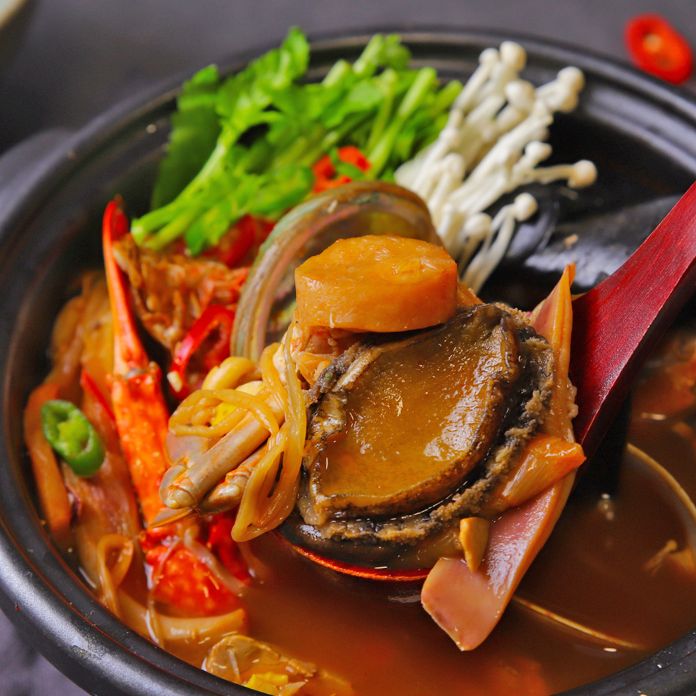 손질완료 푸짐 해물탕 2인분 850g 백년가게 - 상세 이미지 4