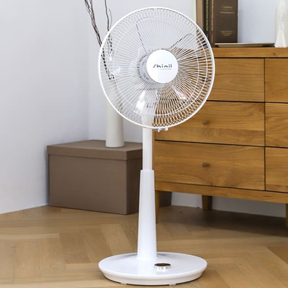 키높이 신일저소음선풍기 거실 식당 업소용 bldc 선풍기 - 메인 이미지