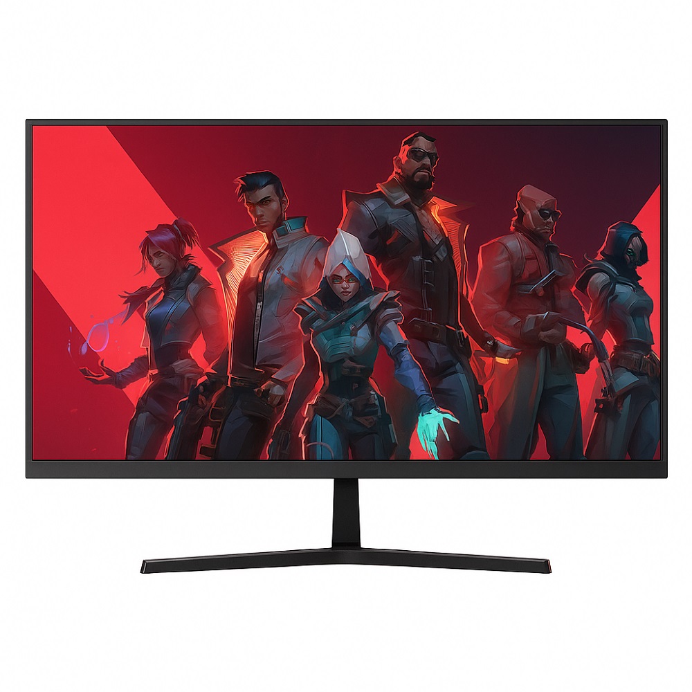 제이씨현 UDEA EDGE ED2431HF VA 100Hz 사무용 컴퓨터 PC 게이밍 모니터 60~61cm(24인치), 일반 - 메인 이미지