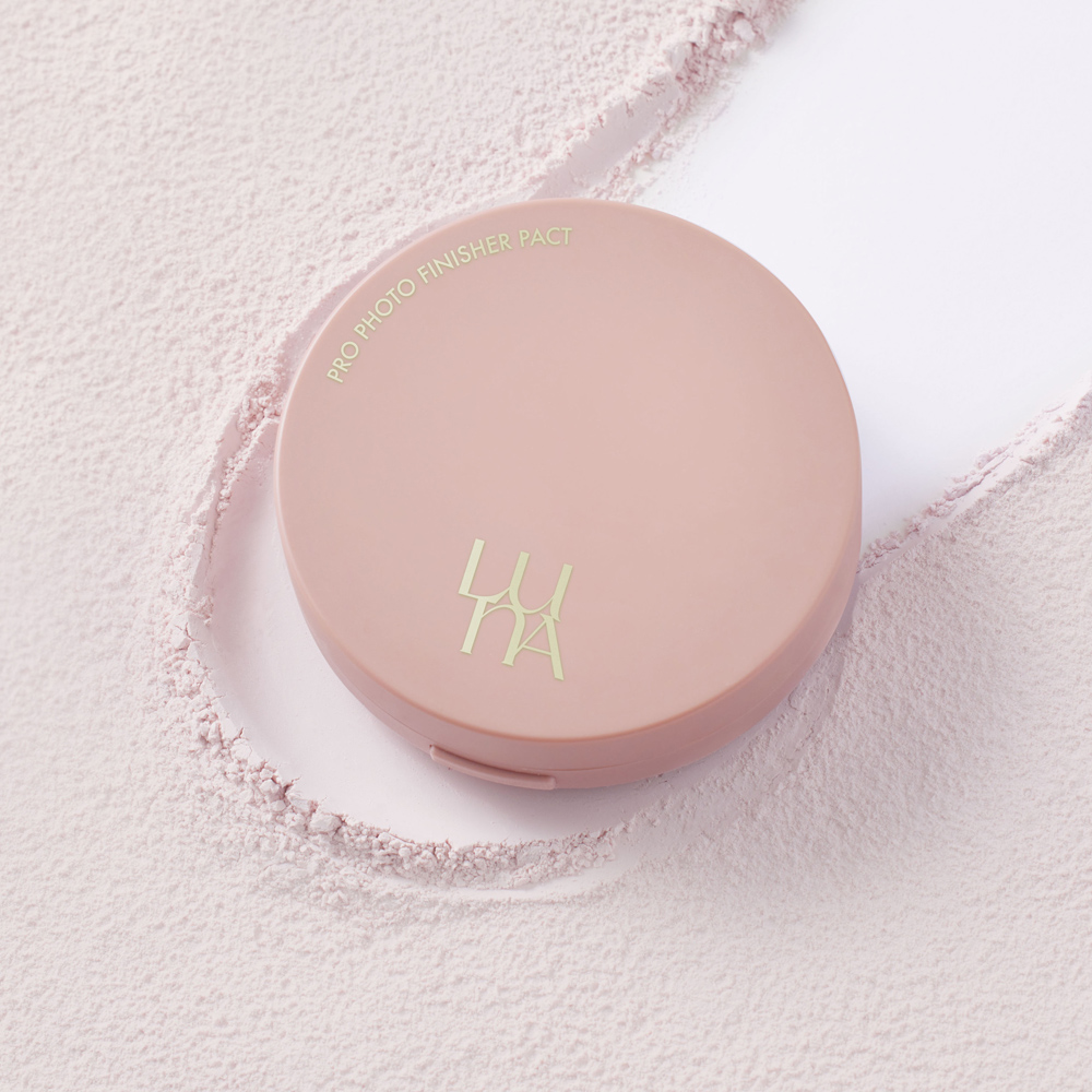 [슈퍼적립] 루나 프로포토피니셔 파우더팩트 7.8~8.5g (SPF25 PA++) (+피치베이스 5ml 증정)