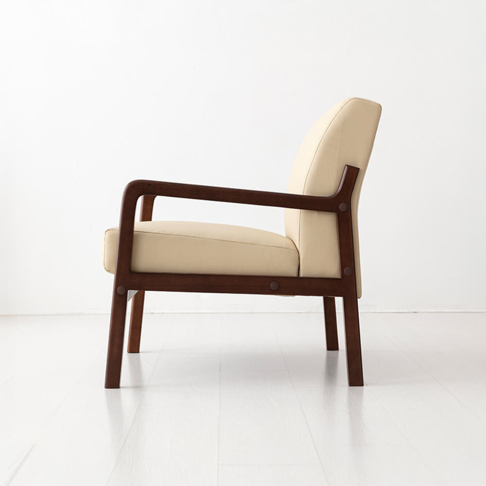 몽딜 1인 소파 블랙 0584.5640, 1인용