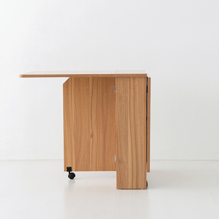 OLVIA 접이식테이블 1400mm, 라이트브라운 6566.5891