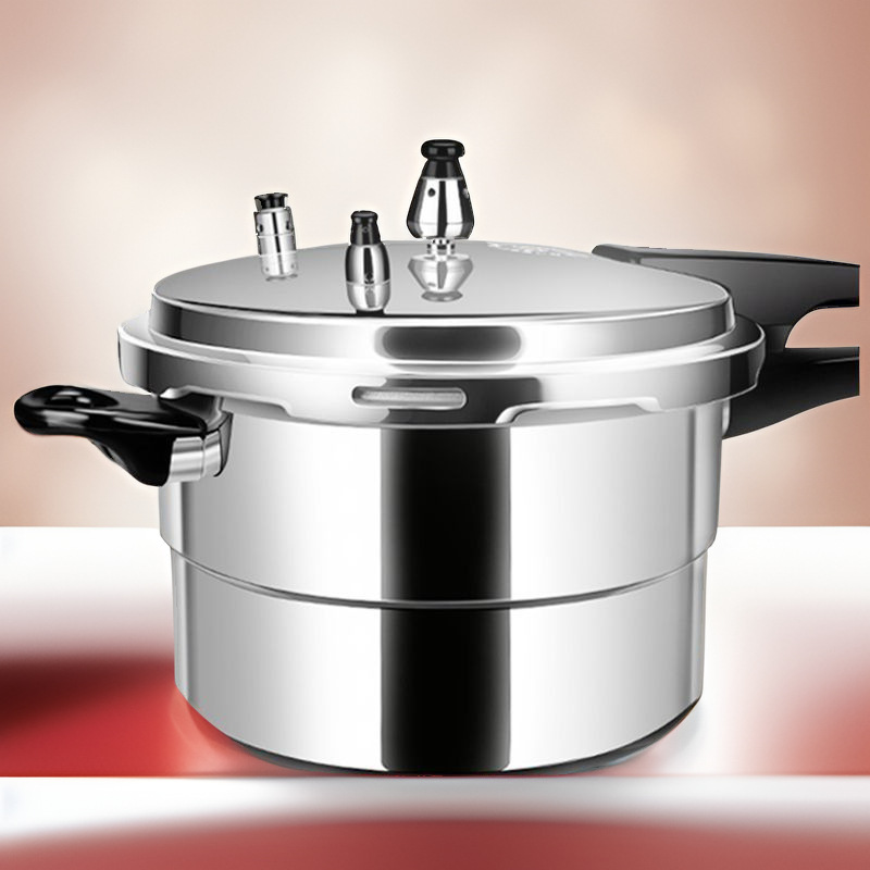 1인용 미니 압력솥 소형 스테인리스 밥솥 인덕션 겸용 혼밥용 알루미늄A