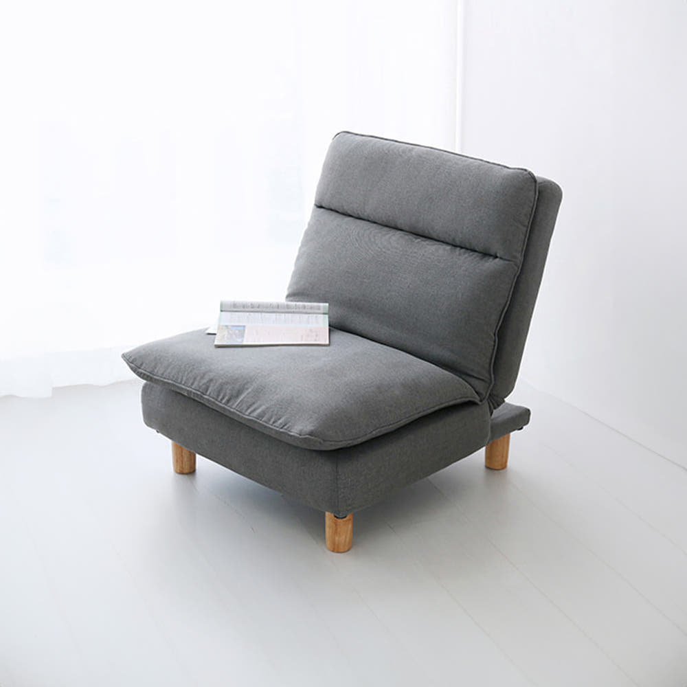 스텔라 1인 리클라이너 좌식소파 1인용, 옐로우 6214.9449