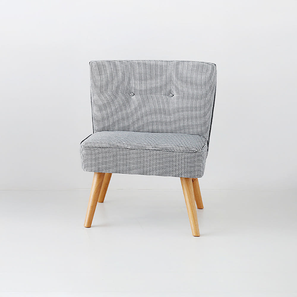 DEMIL 1인소파 윈드밀패턴 다크그레이 0403.4793, 1인용