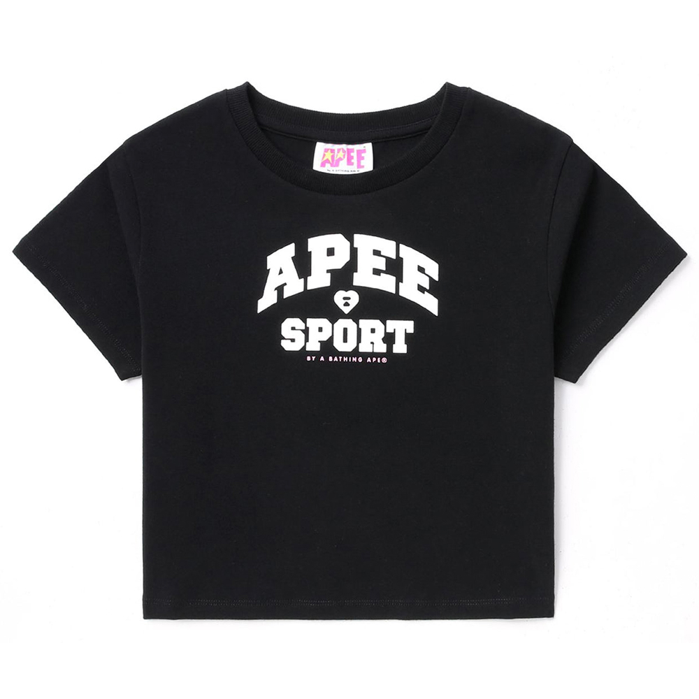 베이프 우먼즈 반팔티 COLLEGE SLIM CUT TEE CK20-209-014 - 상세 이미지 2