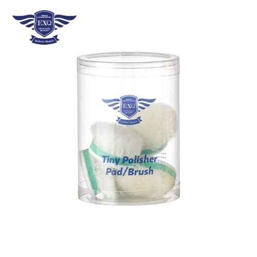 EXQ 타이니 폴리싱 울패드 30mm(1인치) PN9101 1pack(5ea) - 상품 이미지