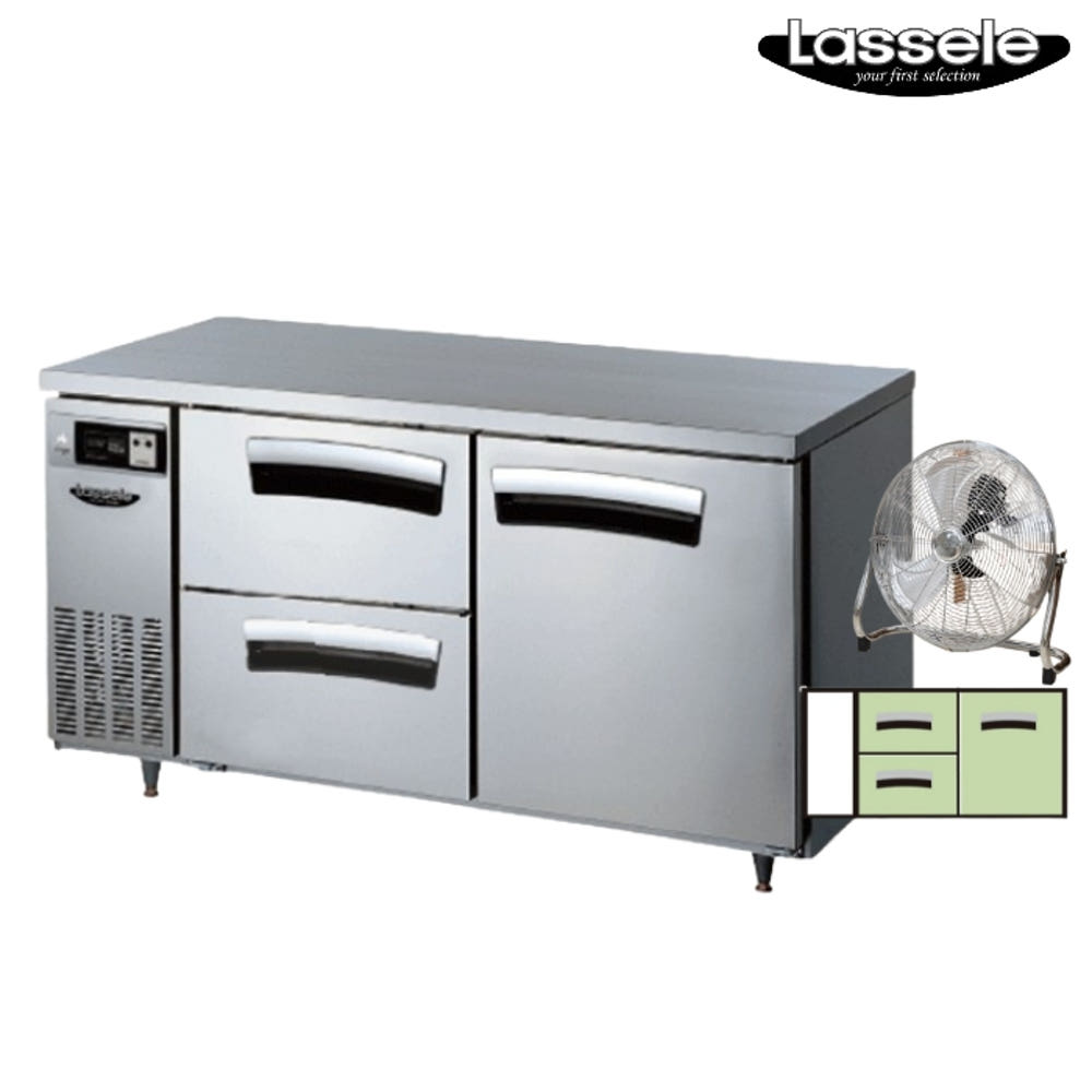 제과 베이커리용 서랍식 우유냉장고 업소용 1500 테이블냉장고 402L : 신일N위시웨이