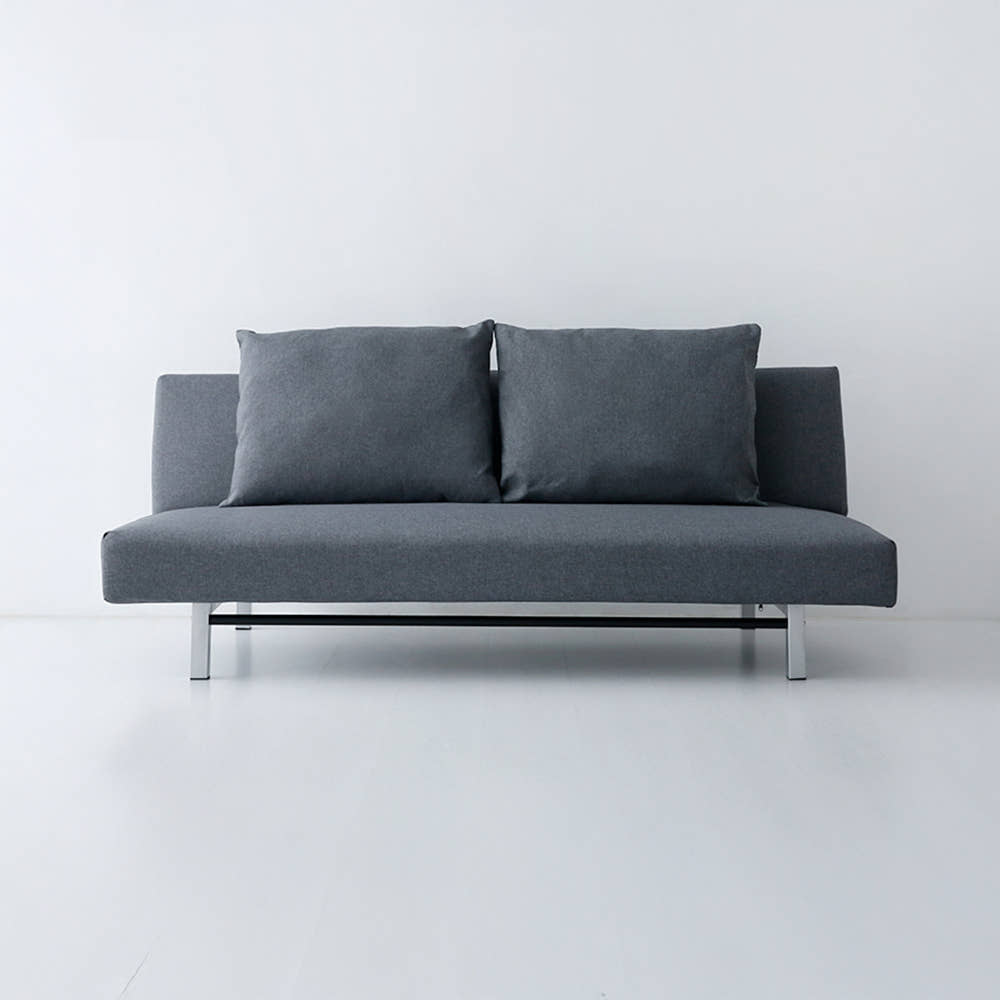 BONESEN 3인 소파베드 스툴미포함, 그레이 0880.8626, 3인용