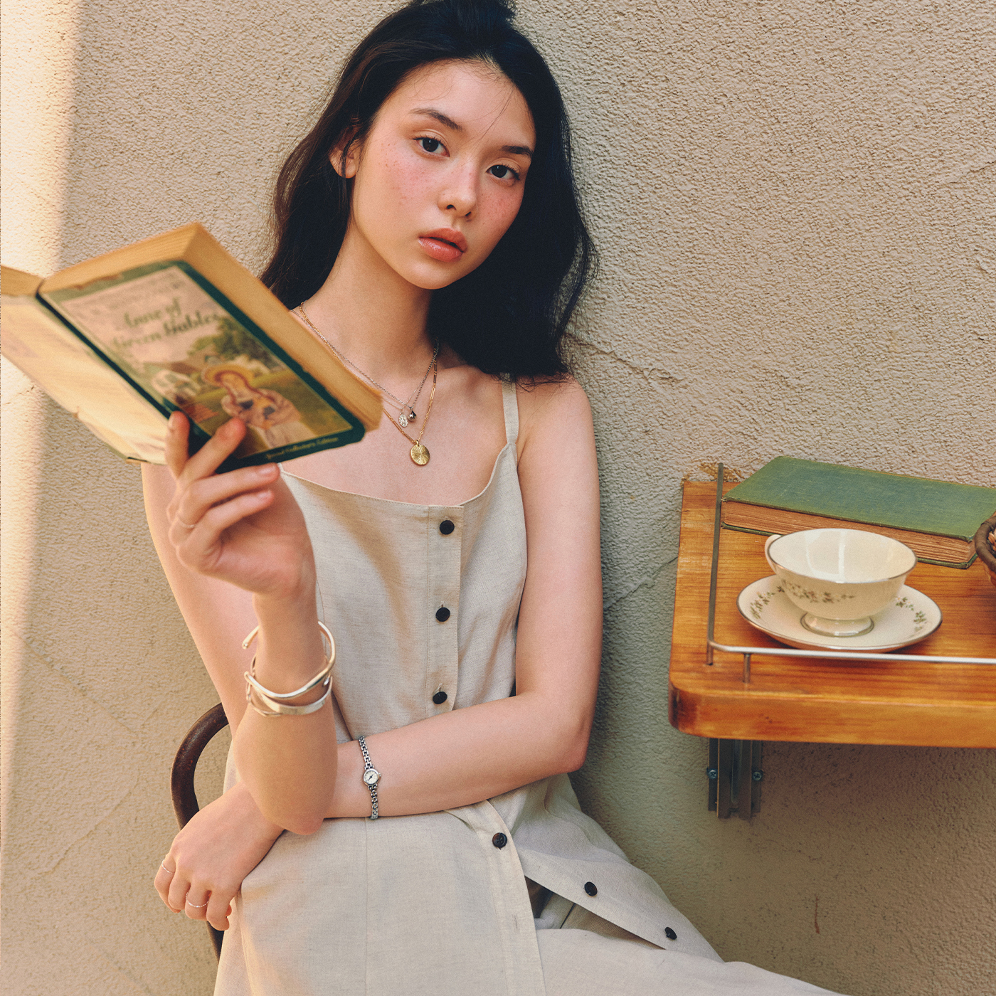 로엠 린넨 나시 원피스 RMOWF37RT2