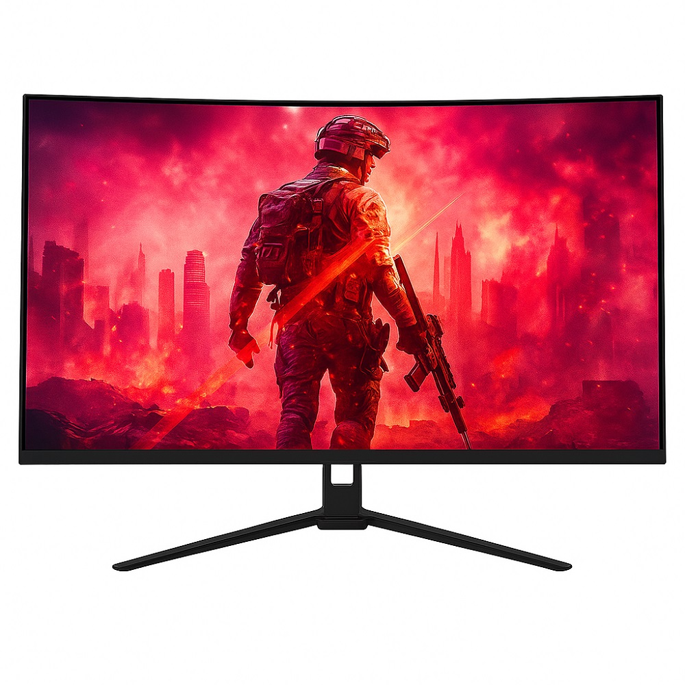 제이씨현 UDEA EDGE 27CH3L 시력보호 144Hz 리얼 165Hz 커브드 게이밍 모니터 68~69cm(27인치), 일반