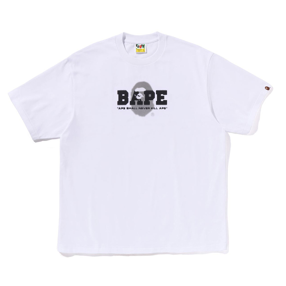 베이프 반팔티 GRAFFITI LOGO RELAXED FIT TEE 1L30-110-308 - 상품 이미지