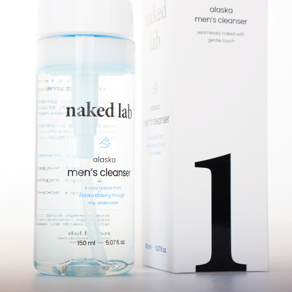 네이키드랩 알래스카 남성청결제 150ml 항문 사타구니 냄새제거 가려움 쿨링 워시 폼클렌져 - 상세 이미지 3