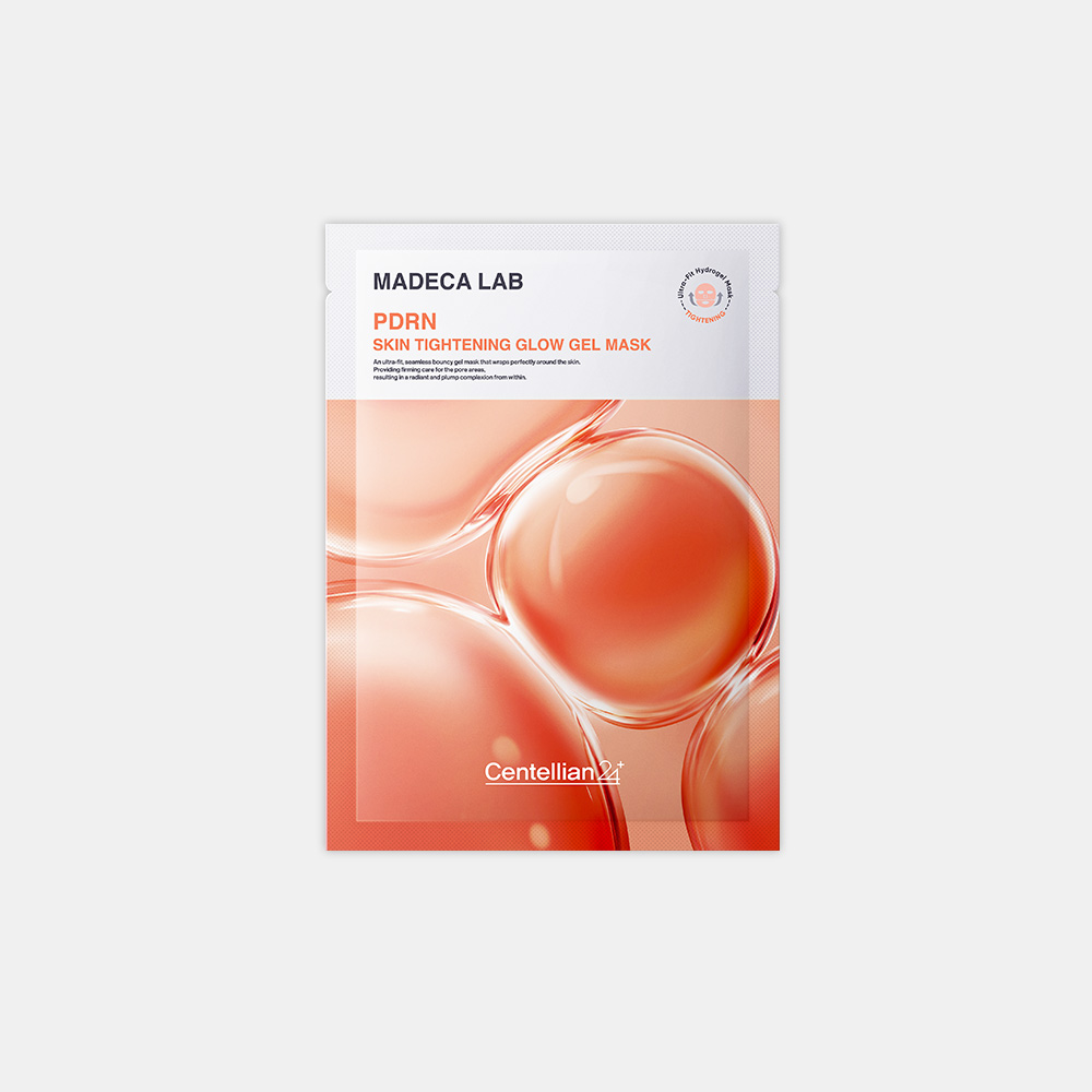 동국제약 센텔리안24 마데카랩 겔마스크 낱개 22ml x 1매 (피디알엔 스킨 타이트닝) - 메인 이미지