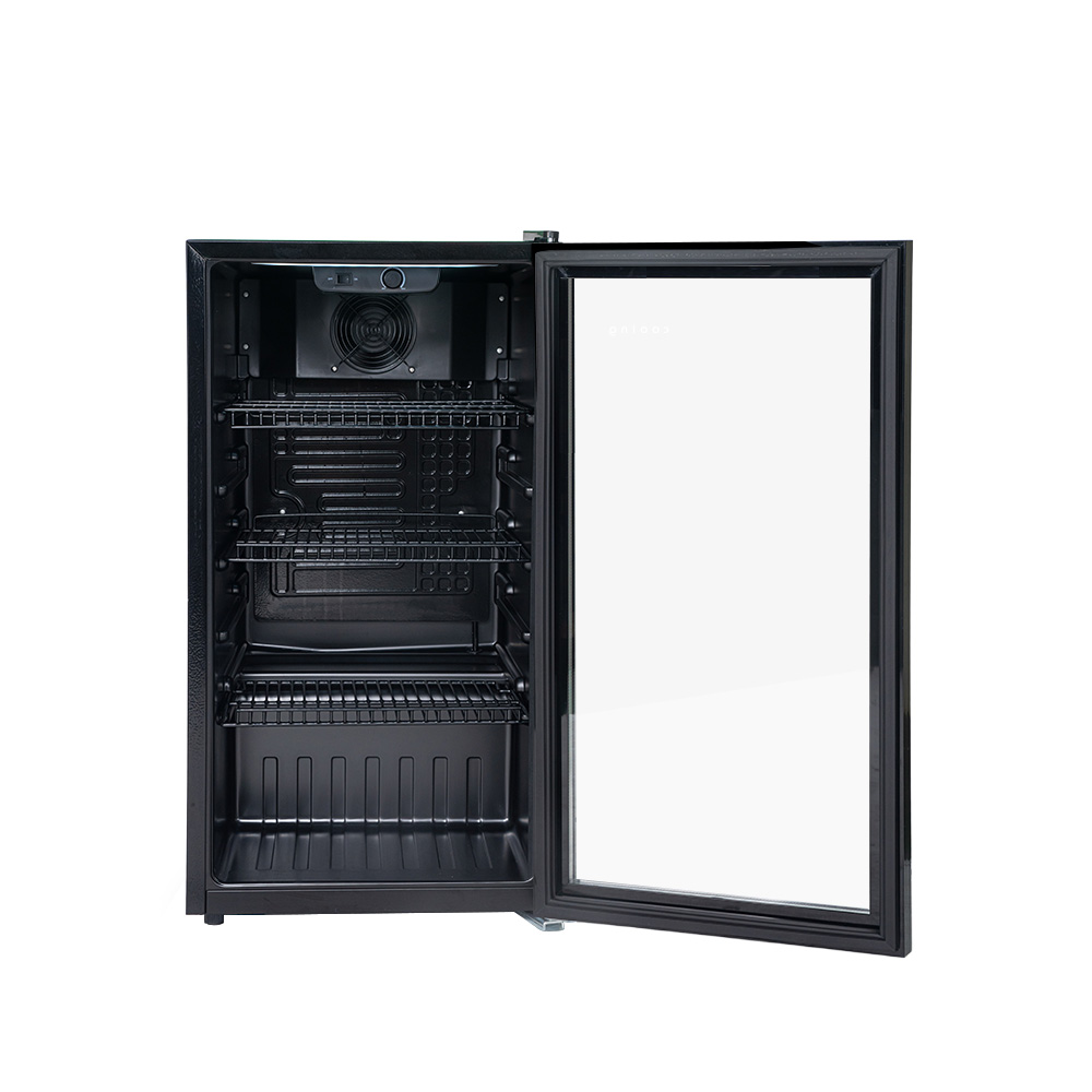 쿠잉 쇼케이스냉장고 RS-S90 음료수 술냉장고 술장고 미니 주류 카페 가정용 업소용 이미지 8