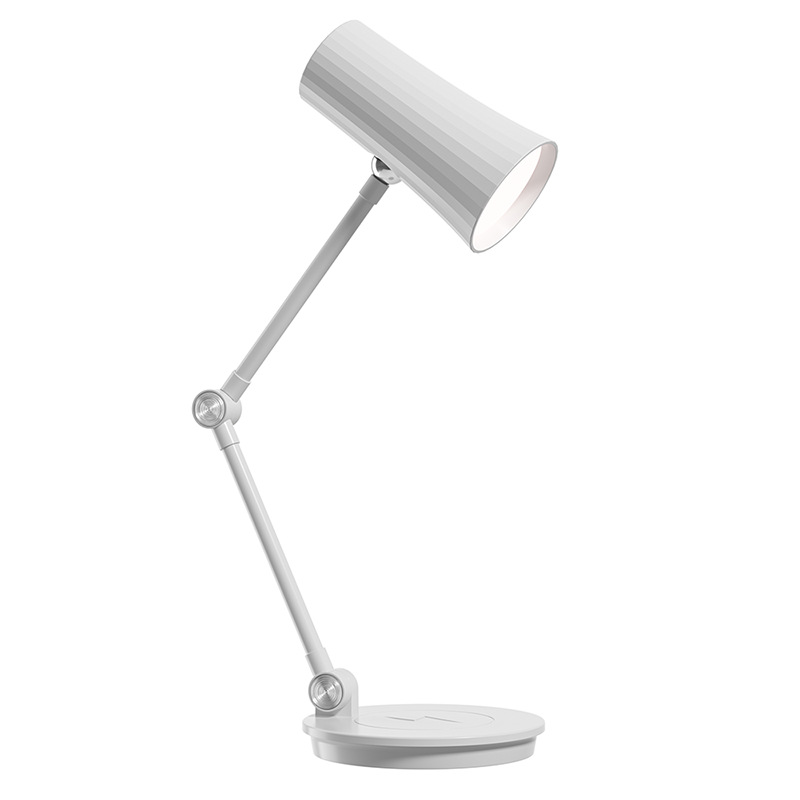AX-T1 LED 무선 책상스탠드 독서등 탁상 침대조명 마그네틱 휴대폰충전 겸용 이미지 8