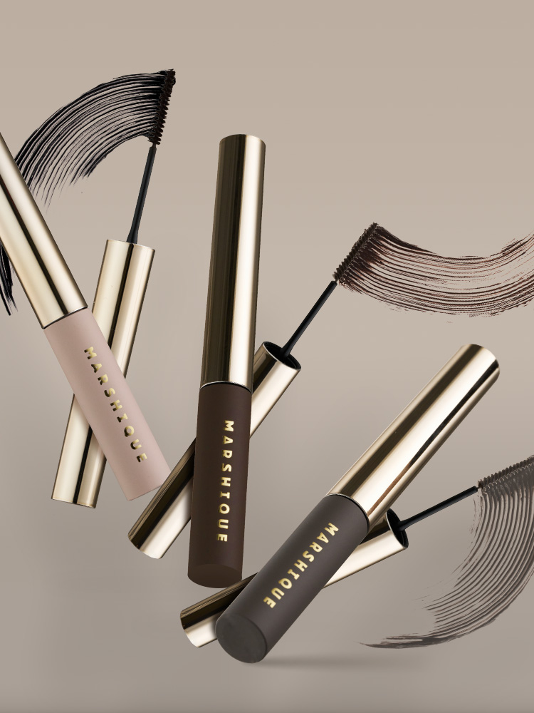 마르시끄 인리치드 컬러 비건 속눈썹 영양제 - 마스카라 완벽 대체 이지워셔블 아이래쉬 눈썹 영양 에센스 세럼