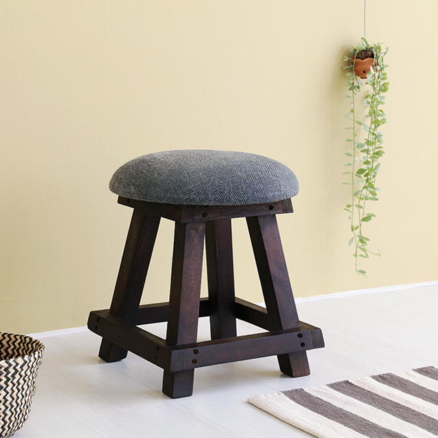 PERI 스툴 멀티레드/내추럴 8984.2117 - 상세 이미지 3