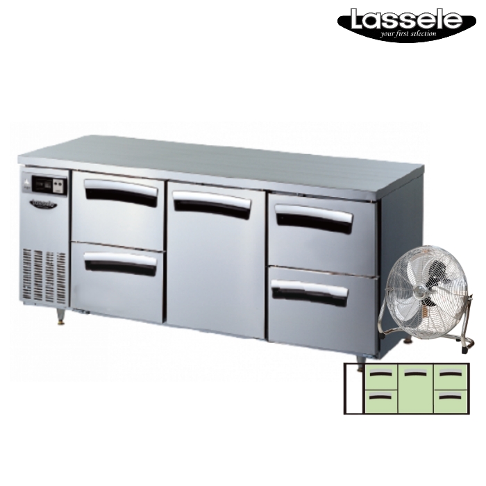 테이블냉장고1800 카페 우유 식재료보관 냉장테이블 497L