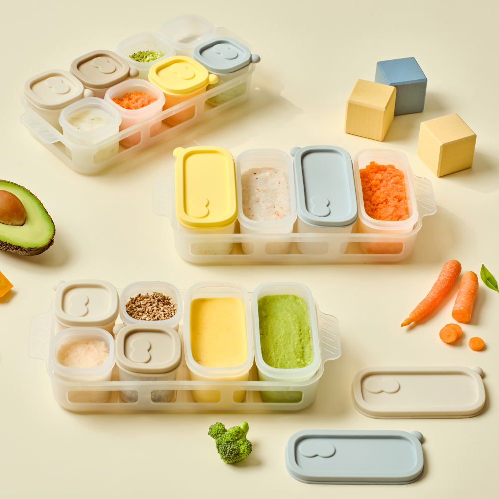 글라스락 베이비 블록 이유식큐브 제품 이미지