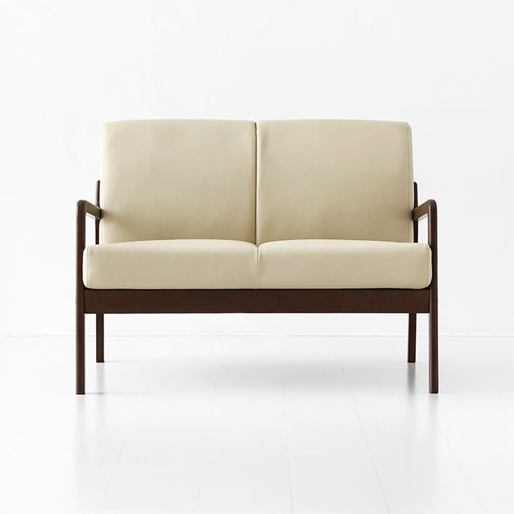 몽딜 2인 소파 베이지 1578.0564, 2인용