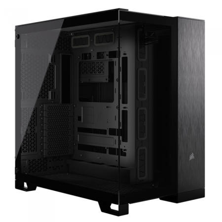 커세어 CORSAIR 6500X (블랙 옵시디언) (정품) ATX PC 케이스 미드 타워 튜얼 챔버 A/S 2년