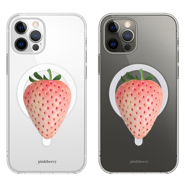 딸기 체리 토마토 투명 맥세이프 케이스