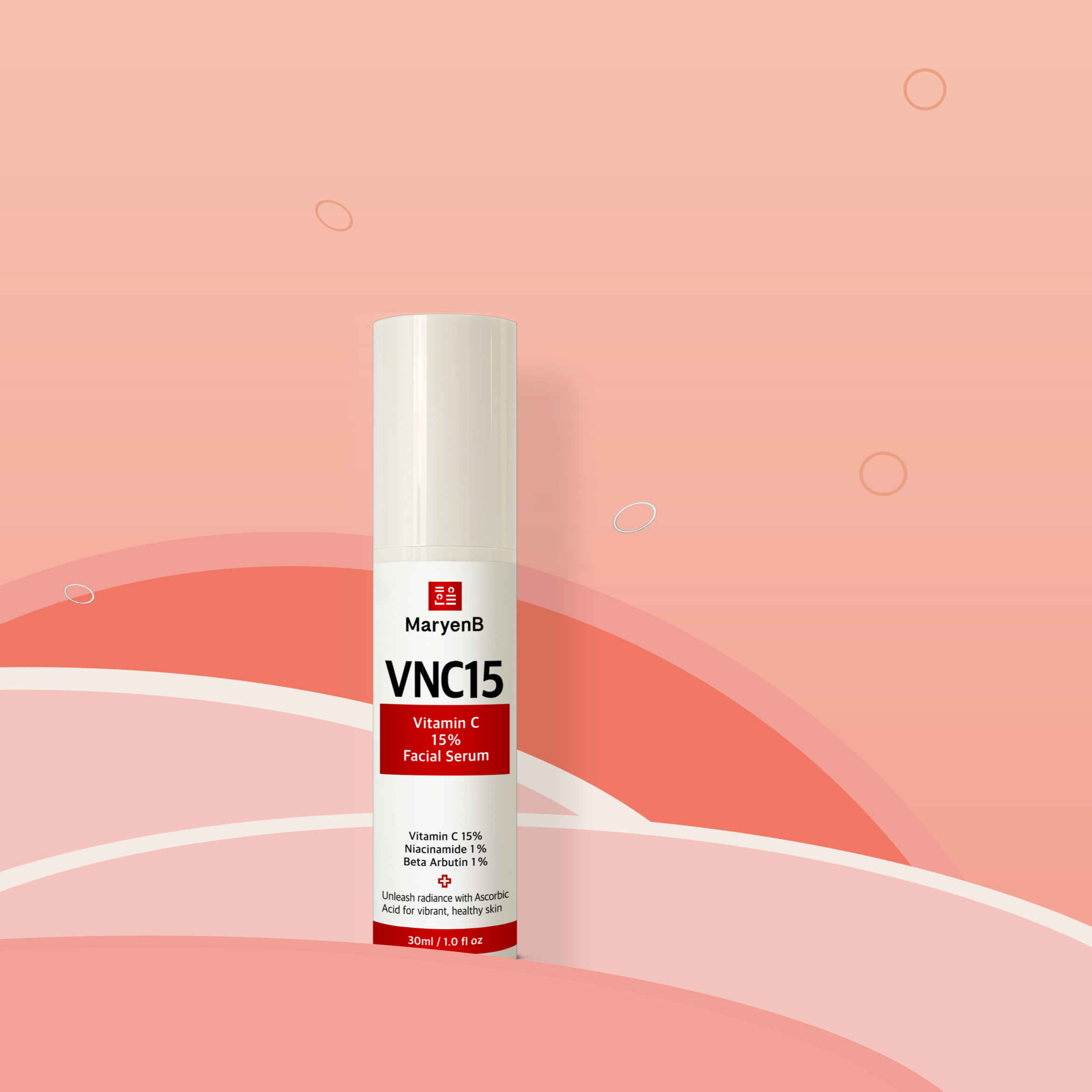 마리앤비 VNC15 비타민C 15% 세럼 30ml, 1개 - 상품 이미지