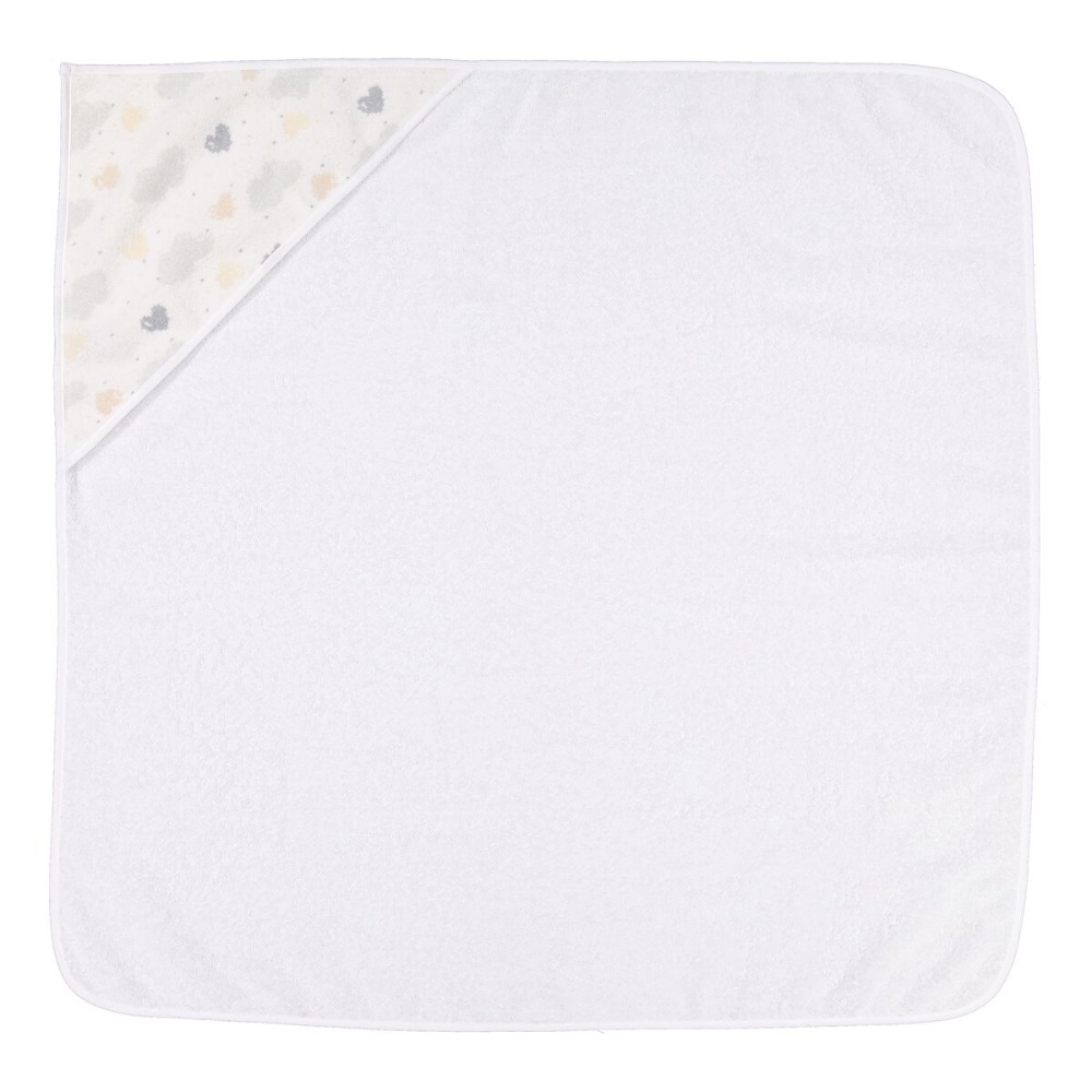 훼이라 러블리스카이 후드타월 80x80cm 독일직수입 부드럽고 먼지없는 프리미엄 아기수건