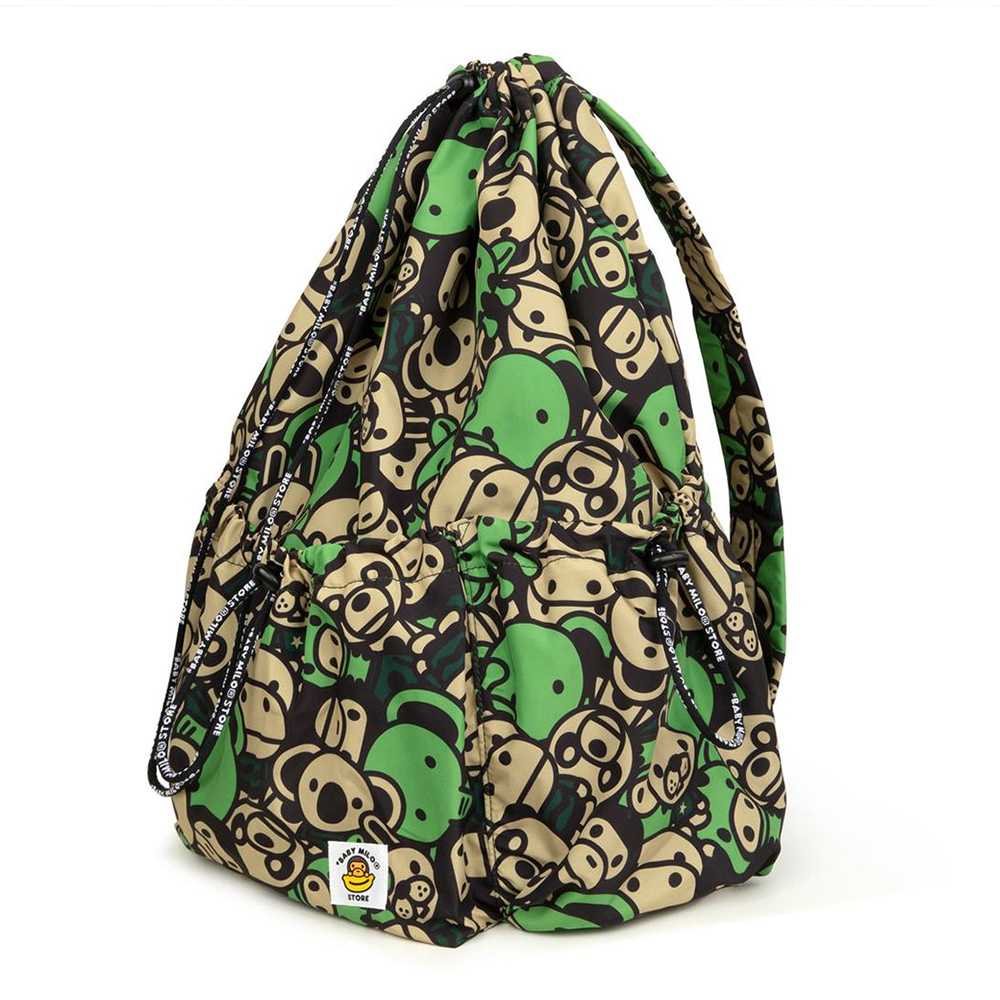 베이프 가방 ALL FRIENDS LARGE BACKPACK AL20-189-313 - 상세 이미지 3