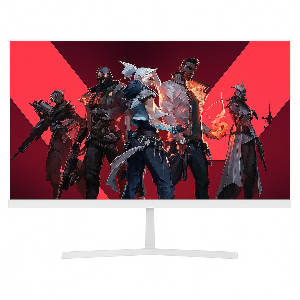 제이씨현 UDEA EDGE ED2731HF VA 100Hz 사무용 컴퓨터 PC 게이밍 모니터 화이트 68~69cm(27인치), 일반 - 메인 이미지