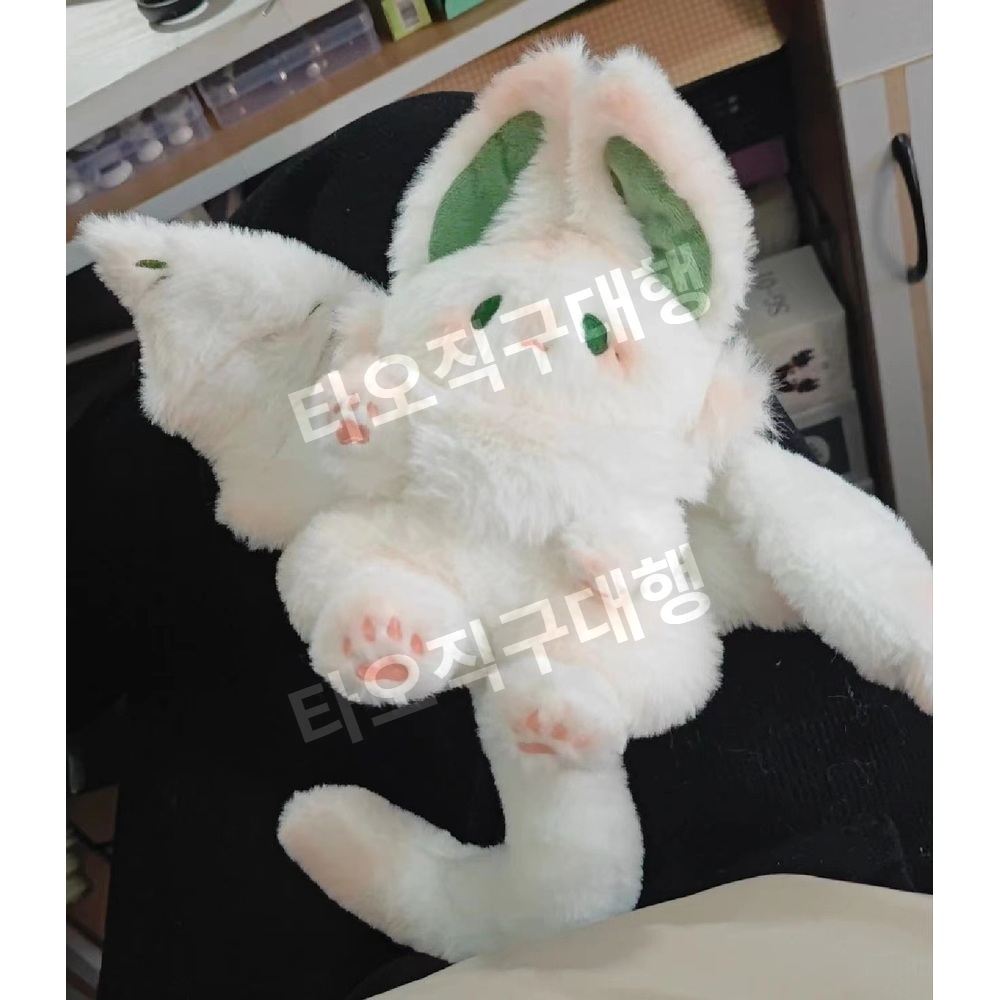 박쥐인형 토끼 애착인형 쿠션 봉제인형 귀여운 애착 소품 날개달린 날개 선물 - 상세 이미지 3
