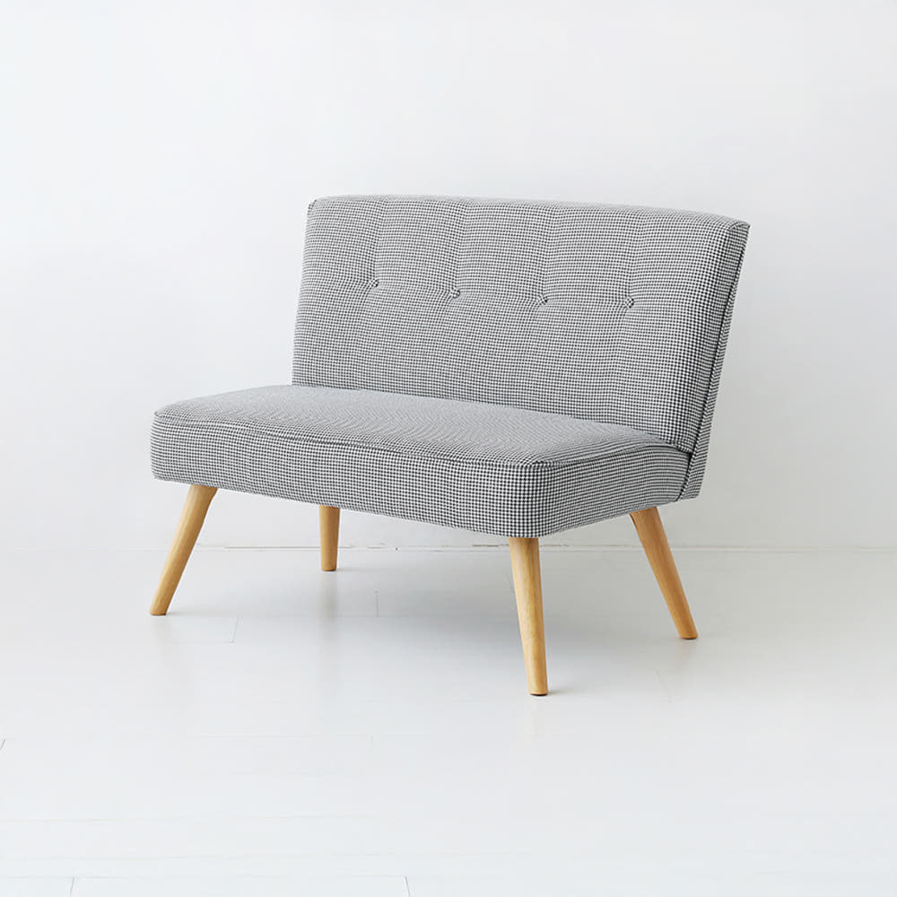 DEMIL 2인소파 윈드밀패턴 다크그레이 9140.1857, 2인용