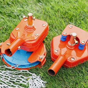 하우스 수동 핸들 개폐기 비닐하우스 체인 측면개폐기 실사용 후기 | 효과 있을까? - 상품 이미지 4