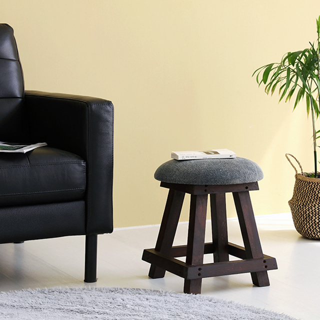 PERI 스툴 멀티레드/내추럴 8984.2117 - 상세 이미지 4