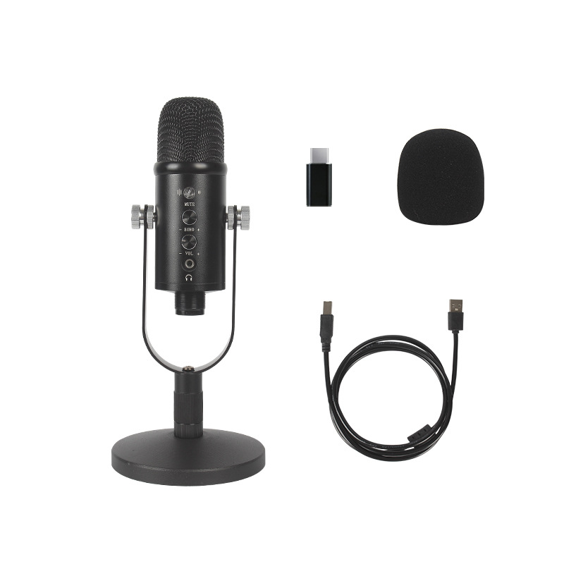 USB 콘덴서 마이크 소음감소 녹음 유튜브 게임용 미니 헤드셋 음성채팅 고급형 이미지 6
