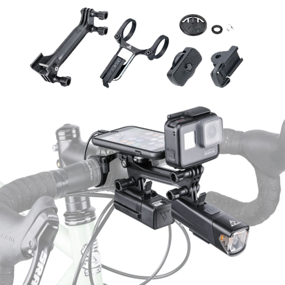 TOPEAK / 토픽 마운트 라이드케이스 확장 멀티마운트 세트 / TC1030 - 상품 이미지