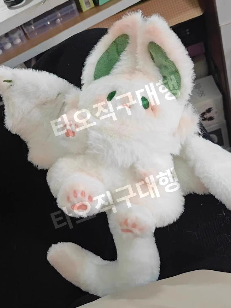박쥐인형 토끼 선물 날개 소품 수면 애착 애착인형 장난감 날개달린 부드러운 - 상세 이미지 5