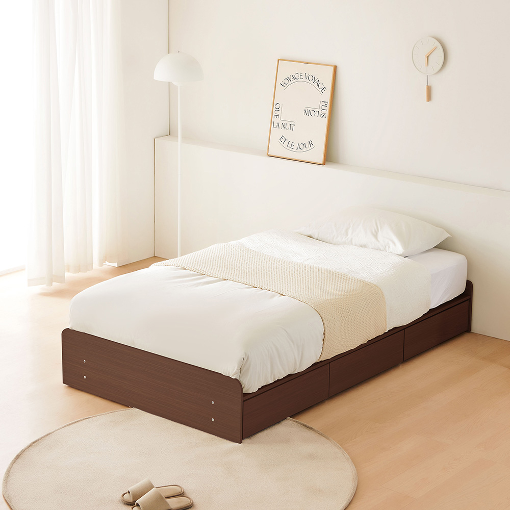 동서가구 디스 무헤드 1단 3서랍 수납침대 SS 프레임 DF926323