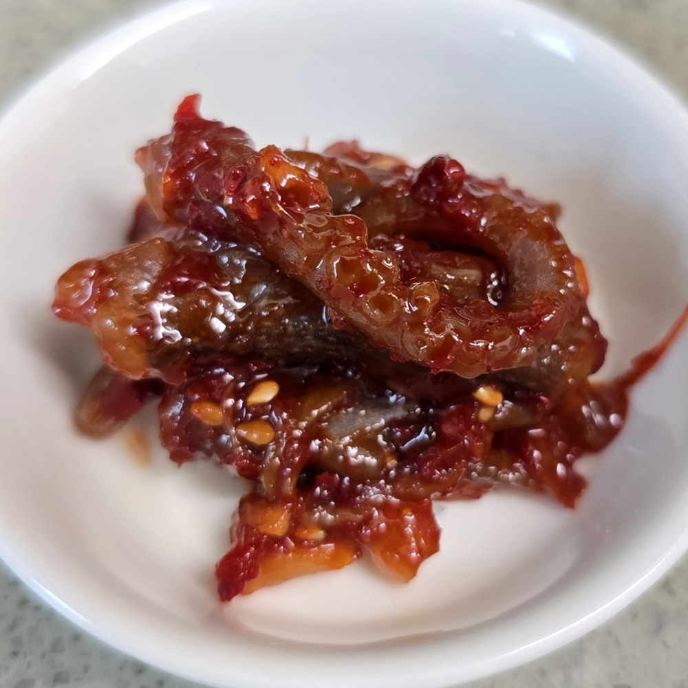 낙지젓 낙지젓갈 강경 곰소 비빔 양념 대용량 가정용 선물용 업소용 도매 250g, 1개 - 상세 이미지 2