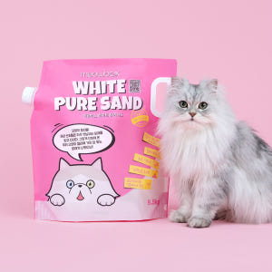 미유박스 고양이모래 화이트 퓨어 샌드 벤토나이트모래 9.5kg, 1개 솔직 후기 | 실제 사용자 리뷰 총정리 - 상품 이미지 1