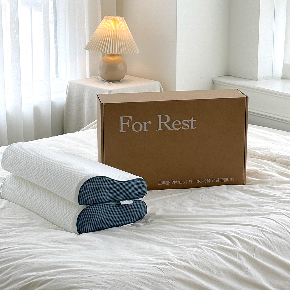 포올레스트 목디스크 일자목 거북목 수면 푹잠 숙면 깊은잠 경추 베개
