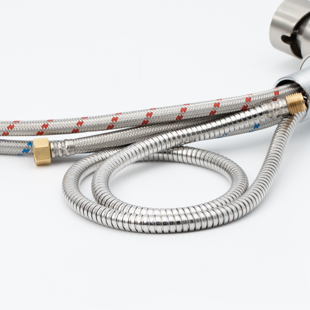 싱크대수전 주방 무광 니켈 국내산 dk-400s