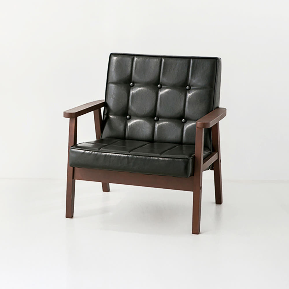 BUGOK 1인소파 스툴미포함, FBR-CBK 6203.9111, 1인용