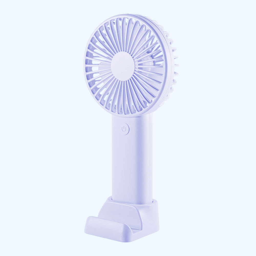 이너온 저소음 휴대용 스탠드 핸디선풍기 손선풍기 손풍기 - 메인 이미지