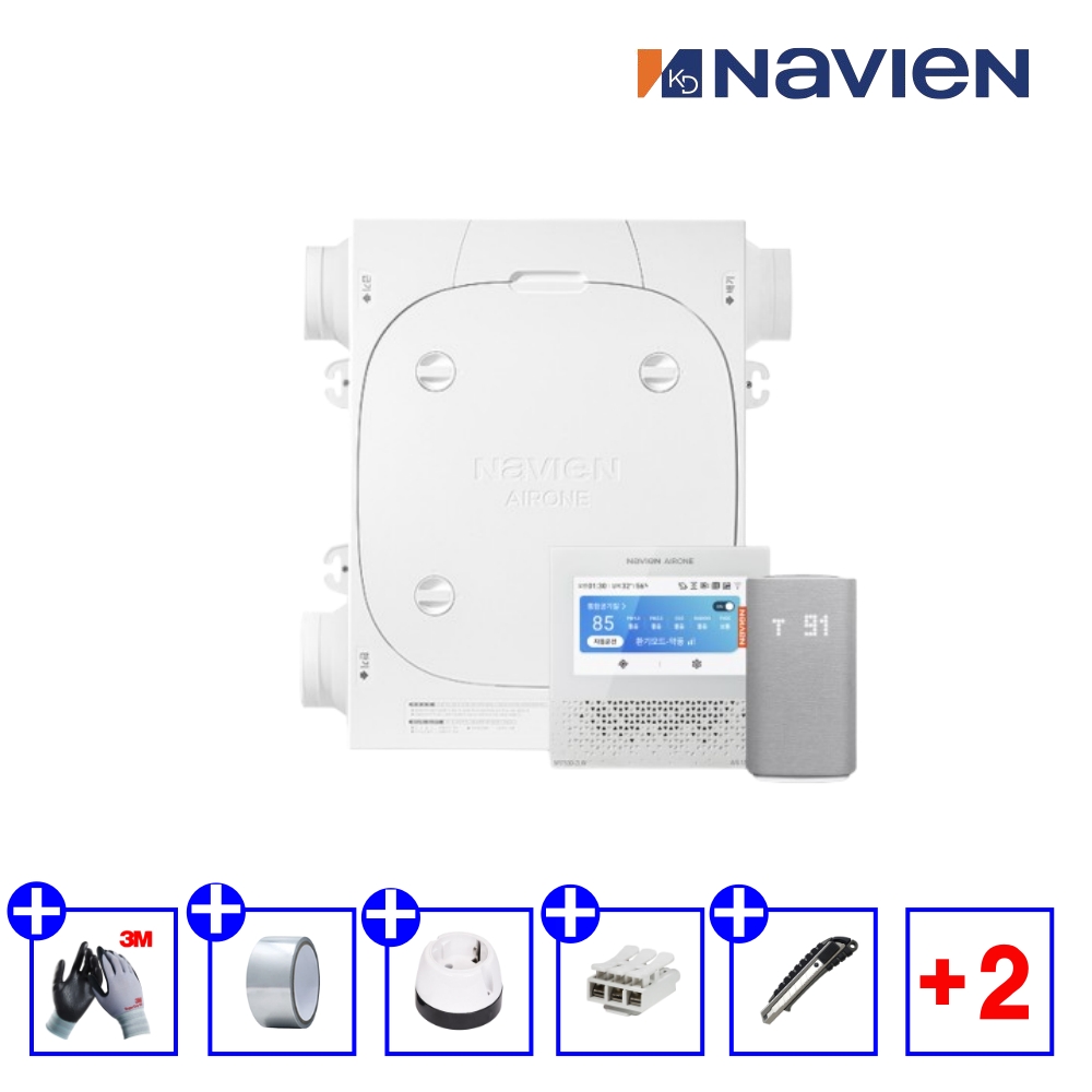 경동나비엔 환기청정기 전열교환기 TAA530-15S 올인원룸컨 36평이하 교체 신규설치